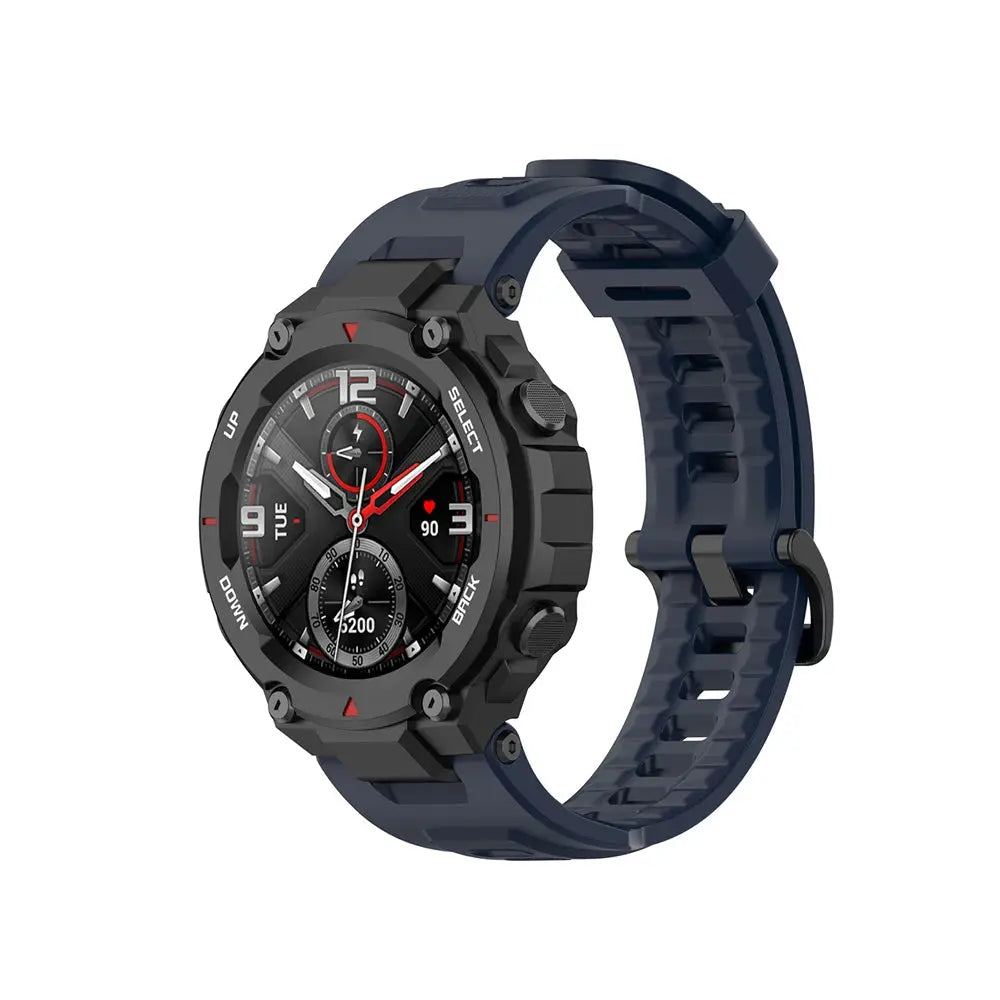 Replacement Strap For Huami Amazfit T rex Strap Silicone Watchband For Amazfit T-Rex/T-Rex Pro Strap STRAPS