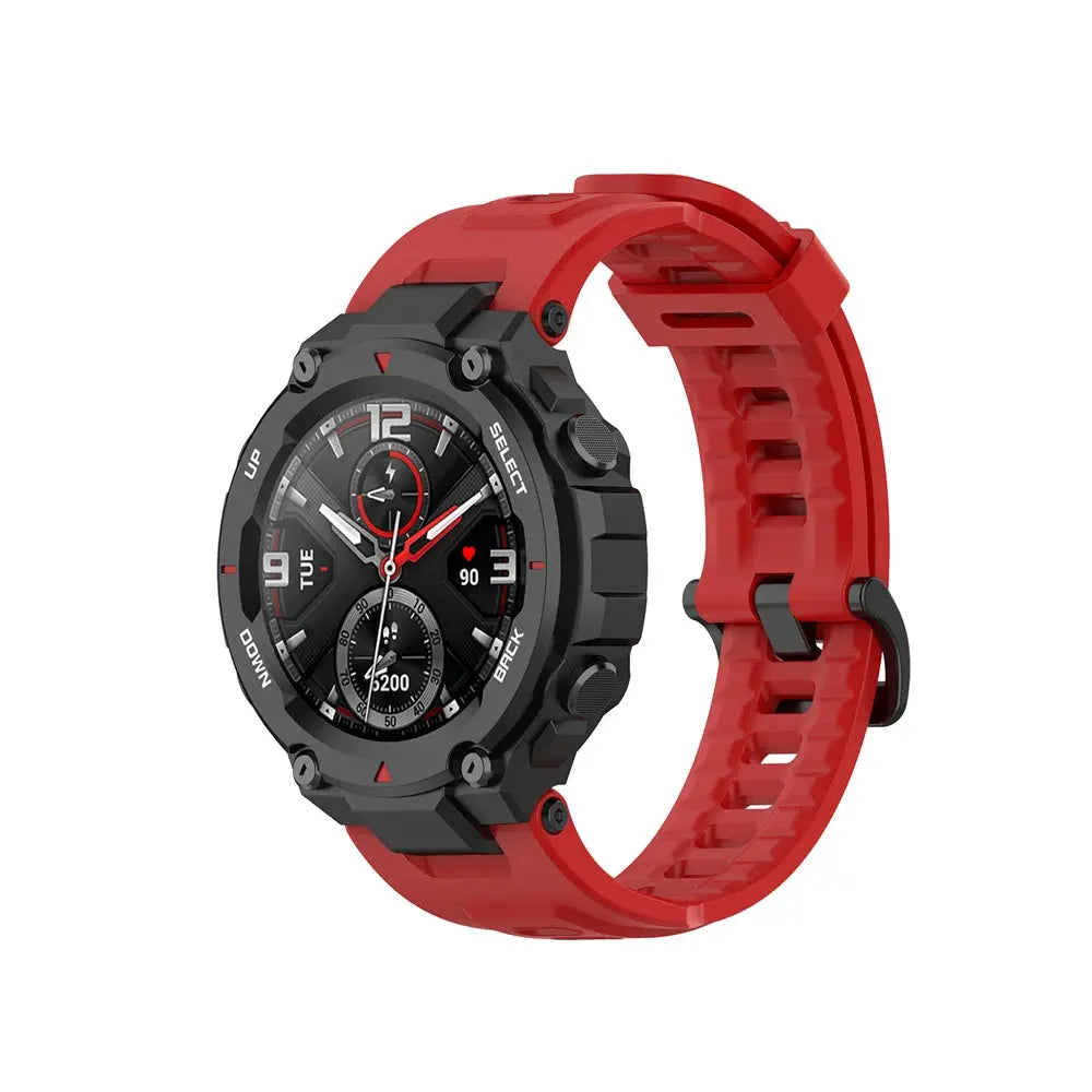 Replacement Strap For Huami Amazfit T rex Strap Silicone Watchband For Amazfit T-Rex/T-Rex Pro Strap STRAPS
