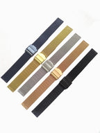 Replacement Watch Band for Skagen Bering Unisex Watches – Stainless Steel Milanese Strap with Screw STRAPS