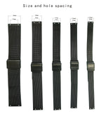Replacement Watch Band for Skagen Bering Unisex Watches – Stainless Steel Milanese Strap with Screw STRAPS