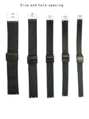 Replacement Watch Band for Skagen Bering Unisex Watches – Stainless Steel Milanese Strap with Screw STRAPS