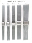 Replacement Watch Band for Skagen Bering Unisex Watches – Stainless Steel Milanese Strap with Screw STRAPS