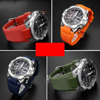 Resin Replacement Band for Casio G-SHOCK GST-B400 Series - 20cm - STRAPS