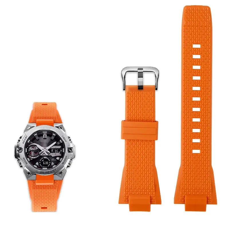 Resin Replacement Band for Casio G-SHOCK GST-B400 Series - 20cm - STRAPS