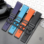 Resin Rubber Strap for Casio G-SHOCK GA-2000-1A2 PRG-600 PRW-6600, Silicone Band JCO-J41 - STRAPS