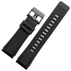 Resin Rubber Strap for Casio G-SHOCK GA-2000-1A2 PRG-600 PRW-6600, Silicone Band JCO-J41 - STRAPS