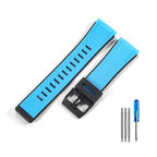 Resin Rubber Strap for Casio G-SHOCK GA-2000-1A2 PRG-600 PRW-6600, Silicone Band JCO-J41 - STRAPS