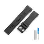 Resin Rubber Strap for Casio G-SHOCK GA-2000-1A2 PRG-600 PRW-6600, Silicone Band JCO-J41 - STRAPS