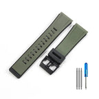 Resin Rubber Strap for Casio G-SHOCK GA-2000-1A2 PRG-600 PRW-6600, Silicone Band JCO-J41 - STRAPS