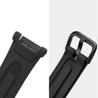 Resin Strap for Casio PROTREK PRG-240/PRG-40/PAG-40 – 21cm Band with Tool – Black Replacement STRAPS