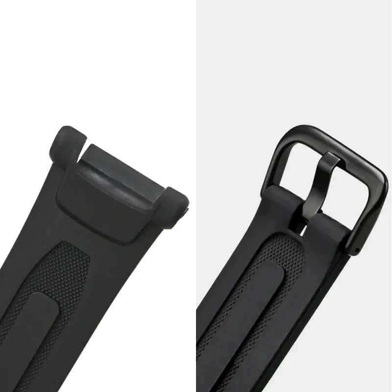Resin Strap for Casio PROTREK PRG-240/PRG-40/PAG-40 – 21cm Band with Tool – Black Replacement STRAPS