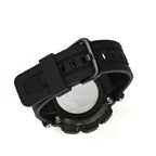 Resin Strap for Casio PROTREK PRG-240/PRG-40/PAG-40 – 21cm Band with Tool – Black Replacement STRAPS