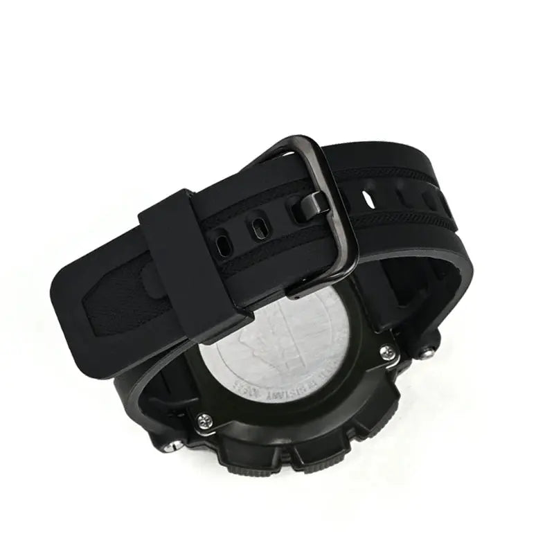 Resin Strap for Casio PROTREK PRG-240/PRG-40/PAG-40 – 21cm Band with Tool – Black Replacement STRAPS