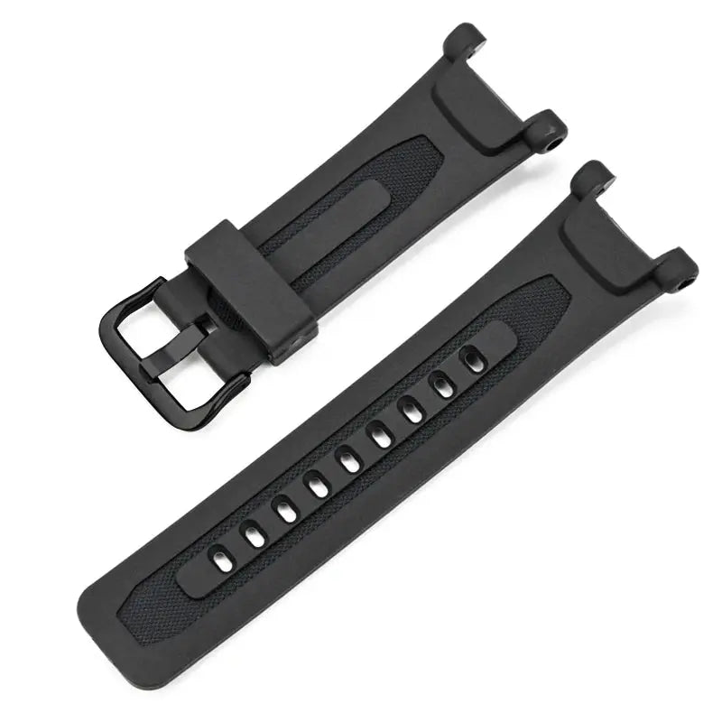 Resin Strap for Casio PROTREK PRG-240/PRG-40/PAG-40 – 21cm Band with Tool – Black Replacement STRAPS