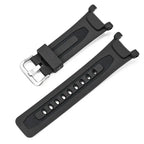 Resin Strap for Casio PROTREK PRG-240/PRG-40/PAG-40 – 21cm Band with Tool – Black Replacement STRAPS