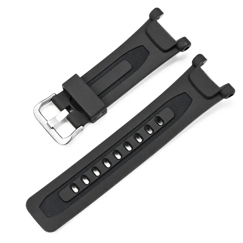 Resin Strap for Casio PROTREK PRG-240/PRG-40/PAG-40 – 21cm Band with Tool – Black Replacement STRAPS