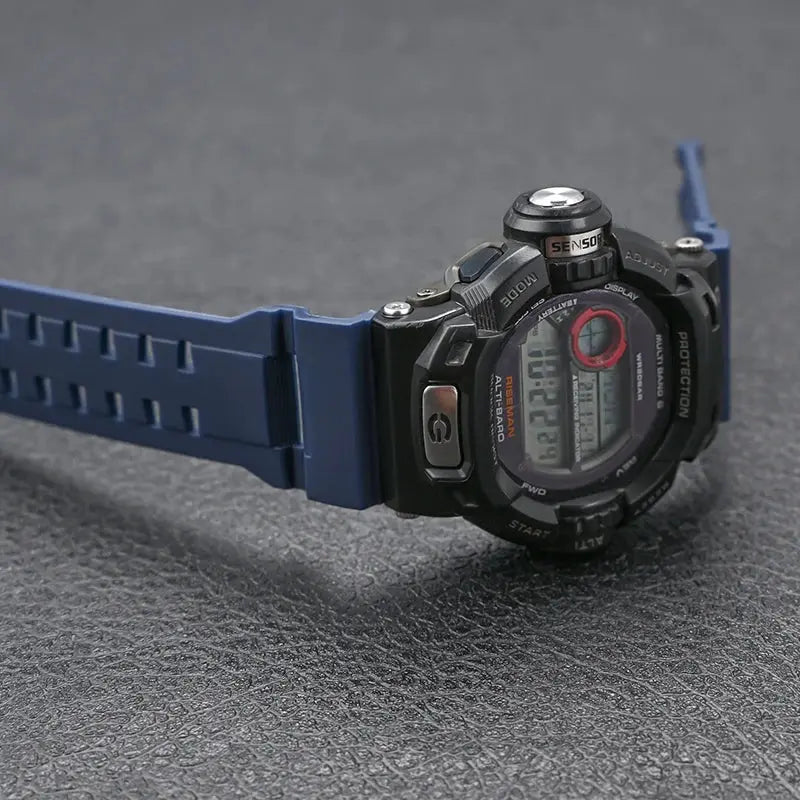 Resin Strap for Casio Rangeman G-SHOCK G9200/G9100/GW9200/GW9101/GW9102/GW9110/GW9125 – 16 Colors - STRAPS