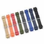 Resin Strap for Casio Rangeman G-SHOCK G9200/G9100/GW9200/GW9101/GW9102/GW9110/GW9125 – 16 Colors - STRAPS