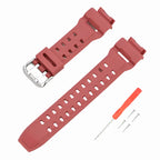 Resin Strap for Casio Rangeman G-SHOCK G9200/G9100/GW9200/GW9101/GW9102/GW9110/GW9125 – 16 Colors - STRAPS