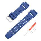 Resin Strap for Casio Rangeman G-SHOCK G9200/G9100/GW9200/GW9101/GW9102/GW9110/GW9125 – 16 Colors - STRAPS