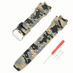 Resin Strap for Casio Rangeman G-SHOCK G9200/G9100/GW9200/GW9101/GW9102/GW9110/GW9125 – 16 Colors - STRAPS