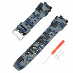 Resin Strap for Casio Rangeman G-SHOCK G9200/G9100/GW9200/GW9101/GW9102/GW9110/GW9125 – 16 Colors - STRAPS