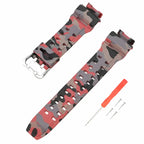 Resin Strap for Casio Rangeman G-SHOCK G9200/G9100/GW9200/GW9101/GW9102/GW9110/GW9125 – 16 Colors - STRAPS