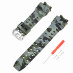 Resin Strap for Casio Rangeman G-SHOCK G9200/G9100/GW9200/GW9101/GW9102/GW9110/GW9125 – 16 Colors - STRAPS