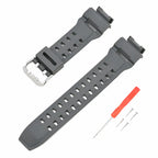 Resin Strap for Casio Rangeman G-SHOCK G9200/G9100/GW9200/GW9101/GW9102/GW9110/GW9125 – 16 Colors - STRAPS