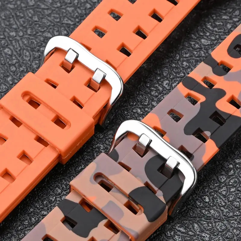 Resin Strap for Casio Rangeman G-SHOCK G9200/G9100/GW9200/GW9101/GW9102/GW9110/GW9125 – 16 Colors STRAPS