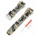 Resin Strap for Casio Rangeman G-SHOCK G9200/G9100/GW9200/GW9101/GW9102/GW9110/GW9125 – 16 Colors STRAPS