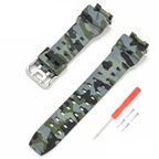 Resin Strap for Casio Rangeman G-SHOCK G9200/G9100/GW9200/GW9101/GW9102/GW9110/GW9125 – 16 Colors STRAPS