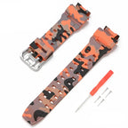 Resin Strap for Casio Rangeman G-SHOCK G9200/G9100/GW9200/GW9101/GW9102/GW9110/GW9125 – 16 Colors STRAPS