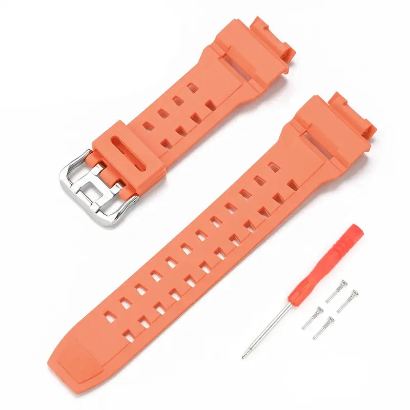 Resin Strap for Casio Rangeman G-SHOCK G9200/G9100/GW9200/GW9101/GW9102/GW9110/GW9125 – 16 Colors STRAPS