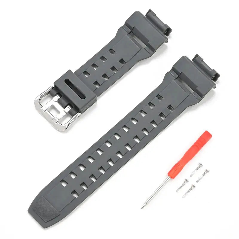 Resin Strap for Casio Rangeman G-SHOCK G9200/G9100/GW9200/GW9101/GW9102/GW9110/GW9125 – 16 Colors STRAPS