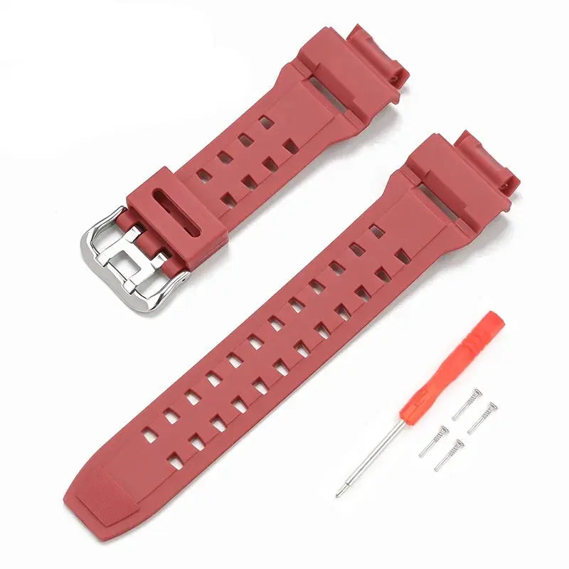 Resin Strap for Casio Rangeman G-SHOCK G9200/G9100/GW9200/GW9101/GW9102/GW9110/GW9125 – 16 Colors STRAPS