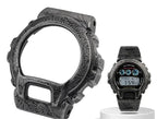 Retro Carved Bezel & Stainless Steel Band for Casio G-Shock DW6900/DW-6903 - STRAPS