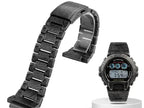 Retro Carved Bezel & Stainless Steel Band for Casio G-Shock DW6900/DW-6903 - STRAPS