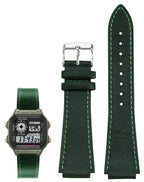 Retro Genuine Leather Watchband - 18mm Convex - Casio AE1200/AE1300/A158W/A168 - STRAPS
