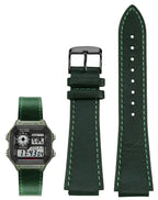 Retro Genuine Leather Watchband - 18mm Convex - Casio AE1200/AE1300/A158W/A168 - STRAPS