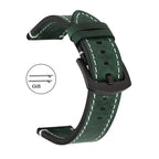 Retro Leather Watchband – Premium Calf Leather Strap for Samsung, Huawei & Traditional Watches - STRAPS