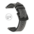 Retro Leather Watchband – Premium Calf Leather Strap for Samsung, Huawei & Traditional Watches - STRAPS