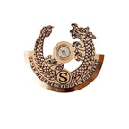 Rose Gold NH35/NH36 Rotor - Automatic Watch Movement Replacement - STRAPS