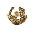 Rose Gold NH35/NH36 Rotor - Automatic Watch Movement Replacement - STRAPS