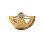 Rose Gold NH35/NH36 Rotor - Automatic Watch Movement Replacement - STRAPS