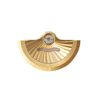 Rose Gold NH35/NH36 Rotor - Automatic Watch Movement Replacement - STRAPS