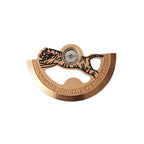 Rose Gold NH35/NH36 Rotor - Automatic Watch Movement Replacement - STRAPS