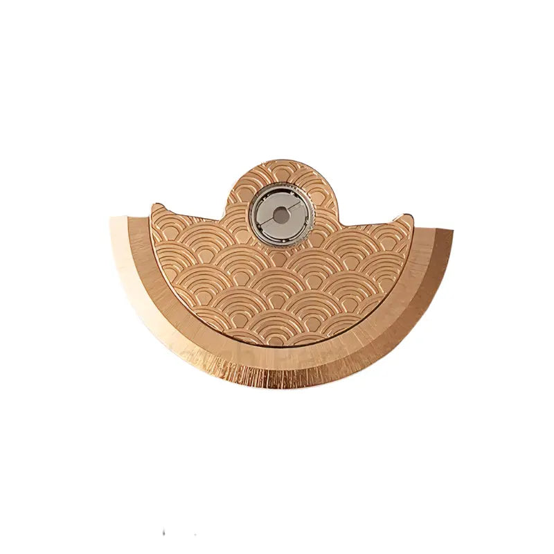 Rose Gold NH35/NH36 Rotor - Automatic Watch Movement Replacement - STRAPS
