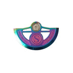 Rose Gold NH35/NH36 Rotor - Automatic Watch Movement Replacement - STRAPS