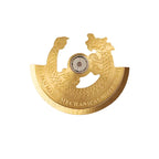 Rose Gold NH35/NH36 Rotor - Automatic Watch Movement Replacement - STRAPS